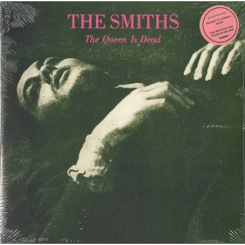 The Smiths - The Queen Is Dead, 180 Gram Vinyl Record Reissue, Warner Bros UK